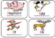 letter-Ee-mini-flashcards